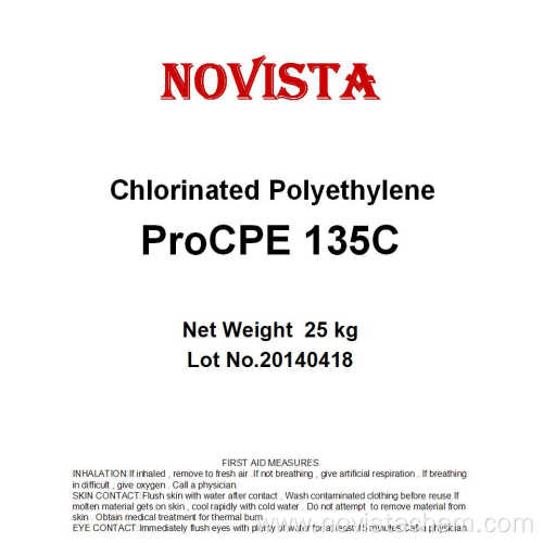 Chlorinated polyethylene CPE 135C